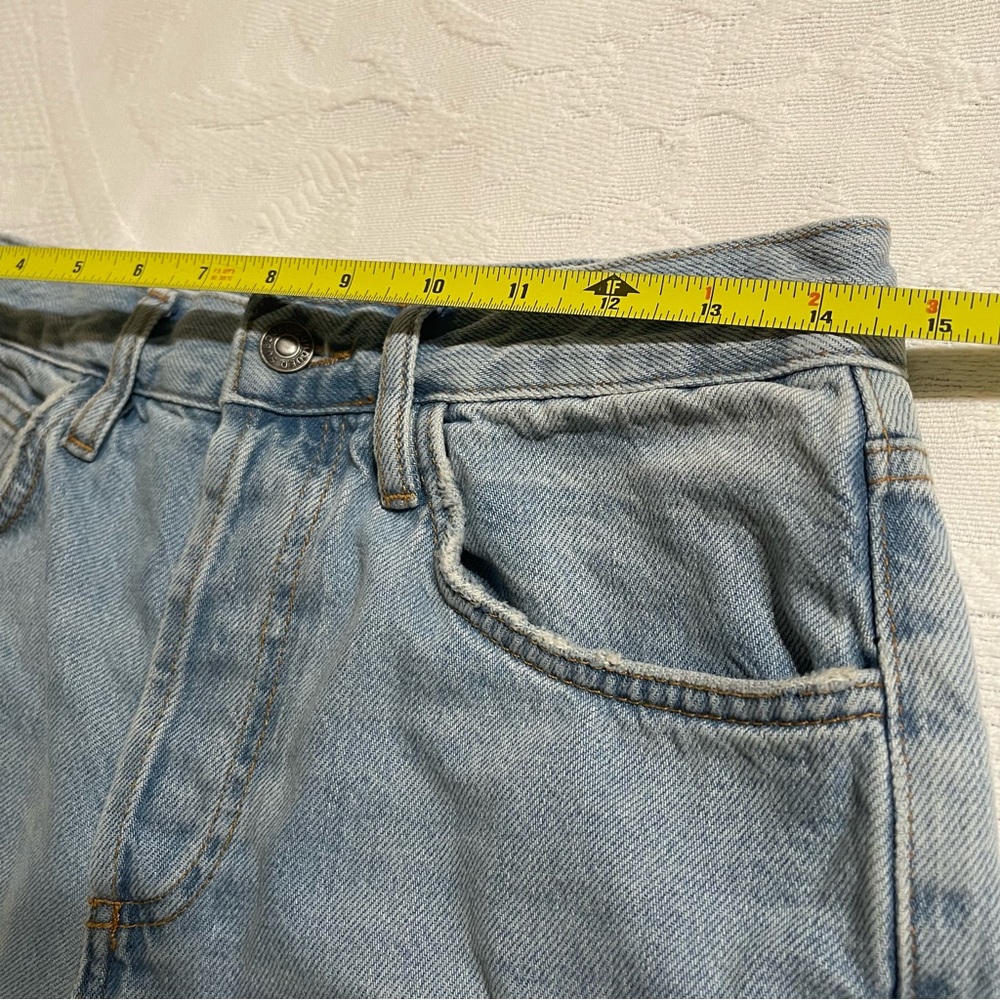 Subdued RIPPED MOM Straight Leg JEANS 28 - Picture 7 of 13